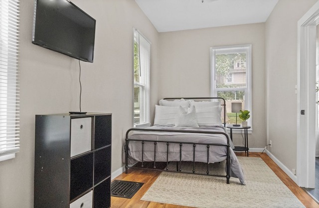 Olive Street Bungalow, located in the family friendly east-side historical area.