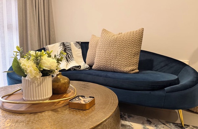 Urban Bleu | Stylish 1-Bed Apartment in Gaborone, Perfect for Business & Leisure