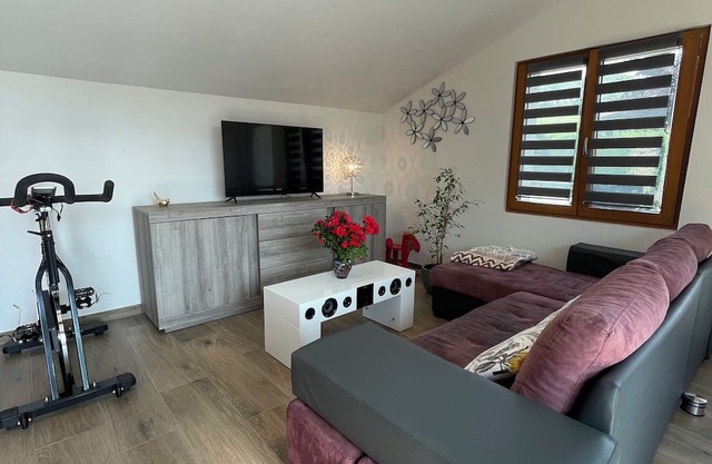 New apartment Pontarlier with terrace near Switzerland