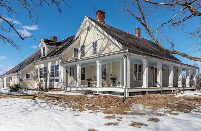 Whitford House Historic Retreat, sweeping views