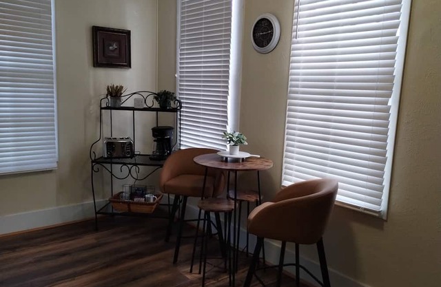 Historic three-bedroom house in Hearne, Texas.