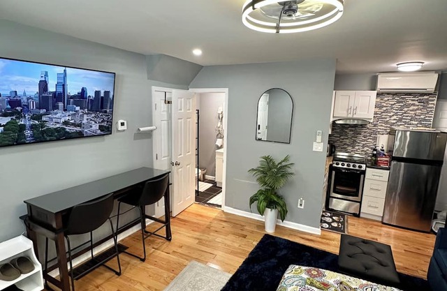 Rental studio unit in Queen Village of Philadelphia