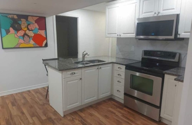 2 Bedroom Basement apartment for rent either long term or short term.