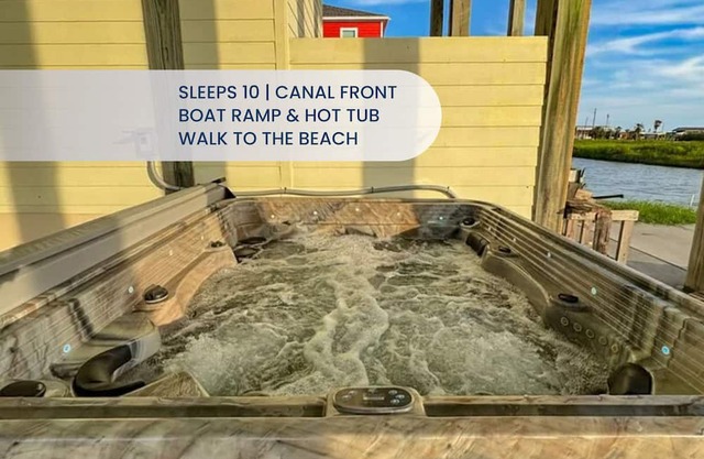 Gilchrist 3BR | Hot Tub, Boat Ramp & Canal/Bay/Beach Views!
