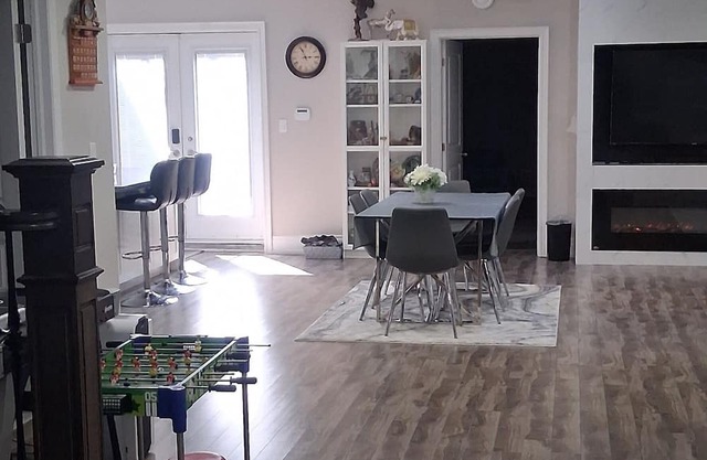A beautiful Walkout basement