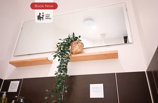 Homely & Spacious Flat w/Balcony & Fast Wi-Fi