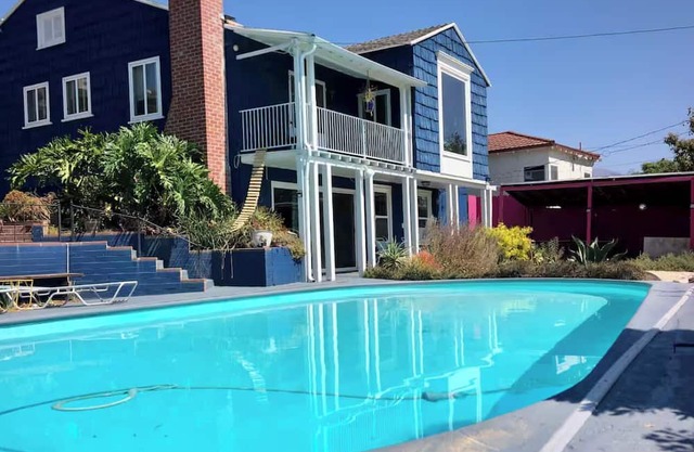 HIllside Getaway with Pool