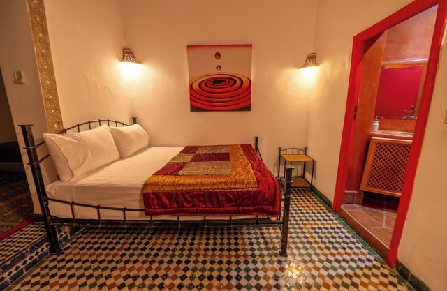 Charming Room at riad in phenomenal Fès