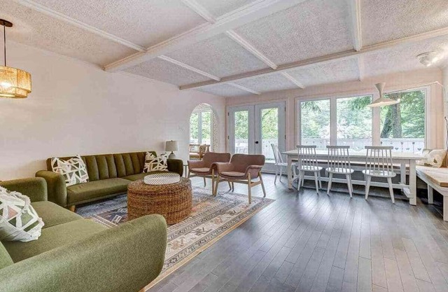 Family chalet in Wakefield