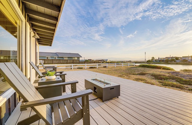 Beach Access, Deck: Waterfront Whidbey Island Home