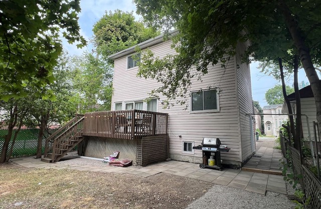 Charming 2-Bedroom Retreat | 5-Min Walk to Subway | Private Deck Oasis