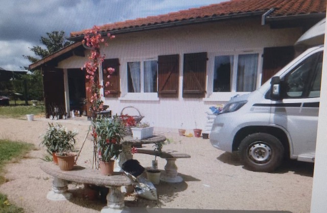 L' Arrayade l'andaise house with swimming pool