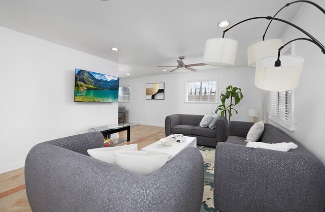 Spacious 4-bedroom house in serene Rowland Heights near LA & Disney