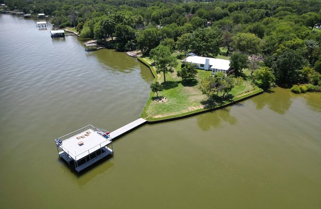 Cedar Creek lakefront, open water views
