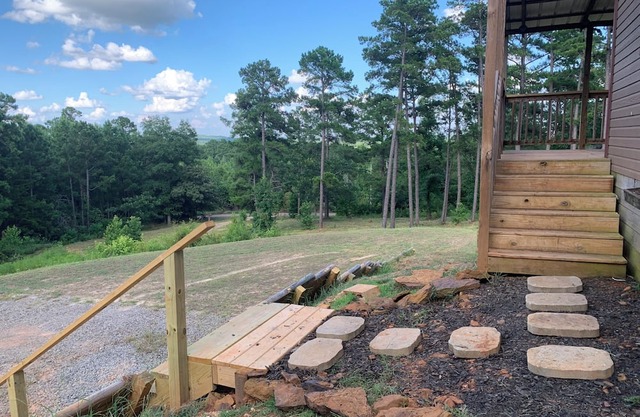 Tiny Hilltop Home!