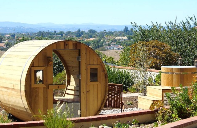 Fallbrook Retreat in the Heart San Diego Wine Country with Sauna + Cold Plunge