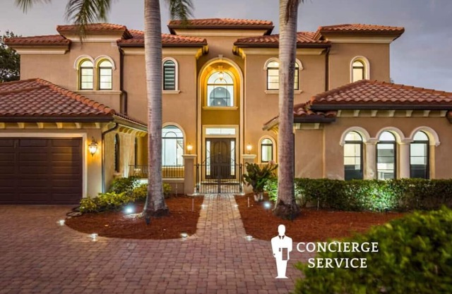 Modern 8BR Mansion | 6,500 SF, Pool, Cinema