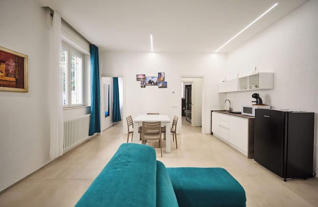 Modern apartment in the heart of the city