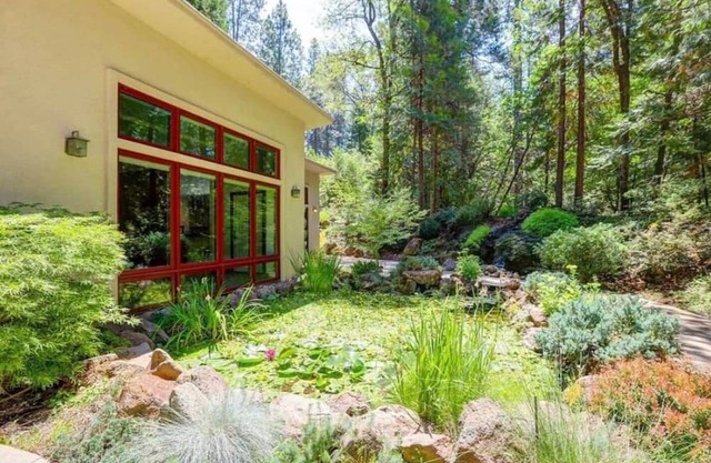 Hoothaus-secluded, eco home close to trails & town