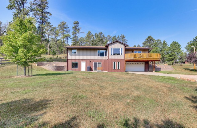 'Hayward Valley House' Black Hills Family Retreat