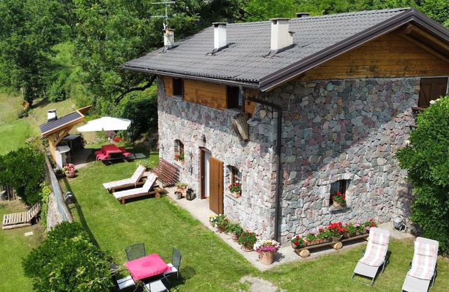 Exclusive wooden chalet with private SPA from 2026 in the Dolomites