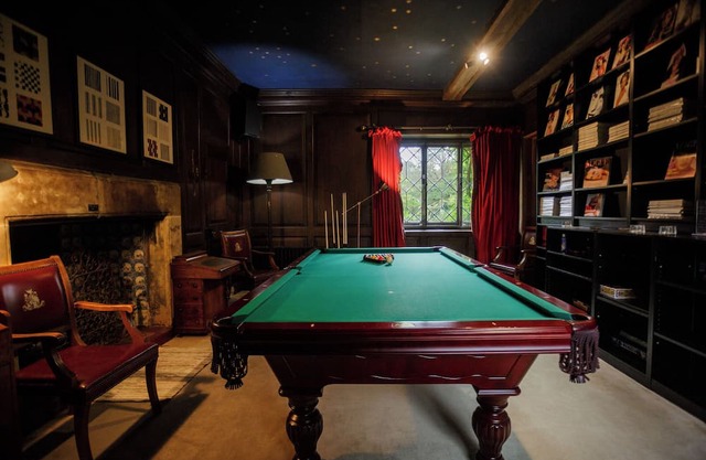 Long House is a Grade II listed family home set in 5 acres of garden and park.