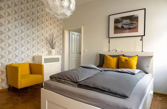 Modern vacation apartment just 5 minutes from the old town