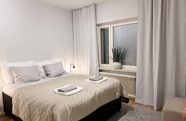 Bright & Cozy 1BR Home in Central Lahti