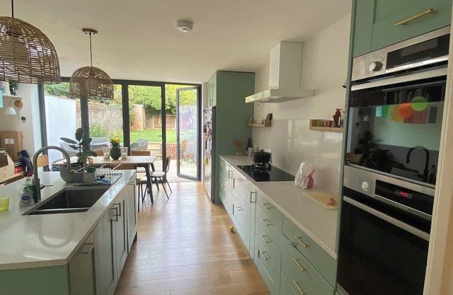 Large and beautiful family home in central London with garden