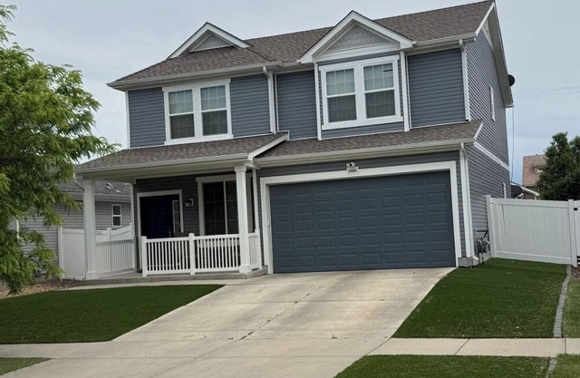 Spacious 3-bed, 2.5-bath home. including washer, dryer, office and patio grill.
