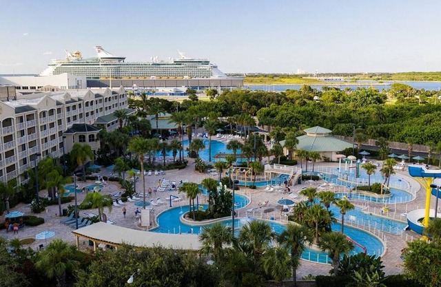 Two-Bedroom Villa: Poolside Retreat at Cape Canaveral