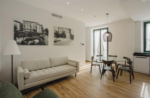 A charming getaway in a building full of history