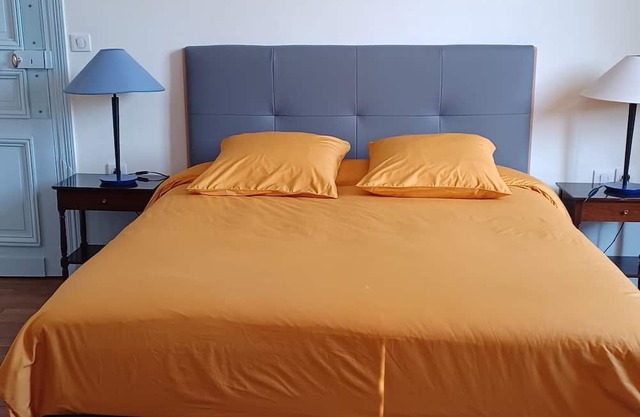 Guest room on 1st floor of château