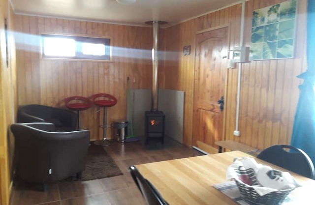 "Sutil" Cabin Near Balmaceda Airport, Aysen Patagonia.