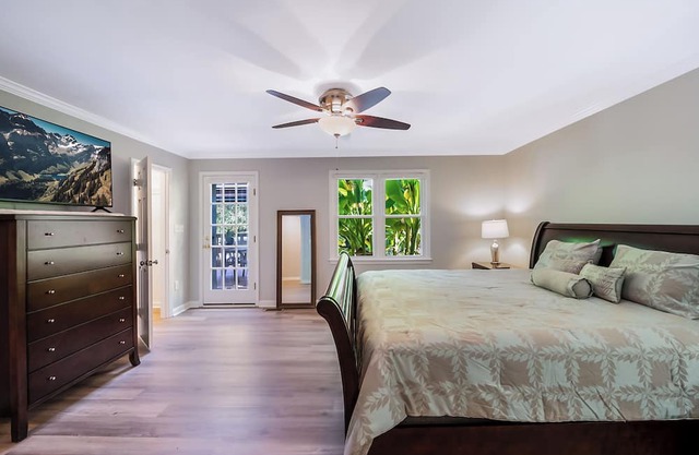 Spacious, Serene 3-bedroom House with AC in Raleigh