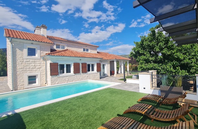 Family friendly house with a swimming pool Dubrava by Sibenik - Dubrava kod Šibenika, Šibenik (K-24950)