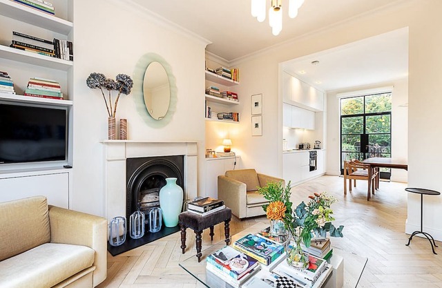 Stylish Garden Flat Near Stoke Newington
