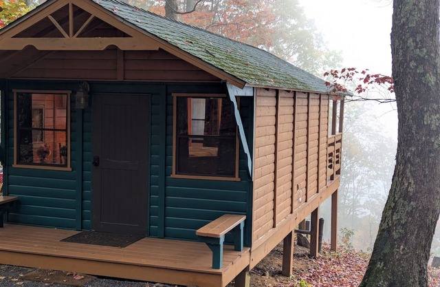 Falcon's Perch Cabin with Long-Range Views