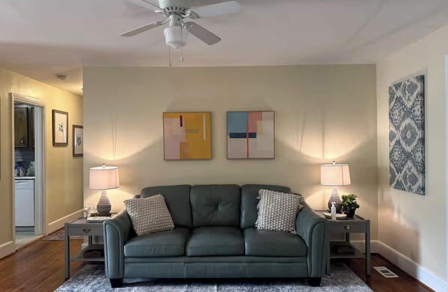 3BR, 1BA Home - Great Location + WiFi + Private Backyard