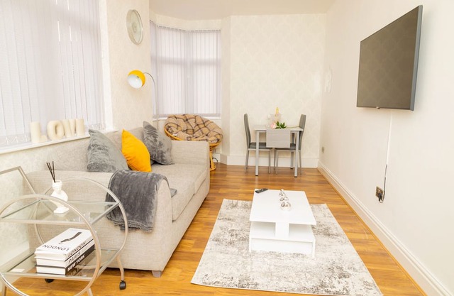 Stylish 1 bedroom Apartment Close To City Centre & Manchester City Stadium