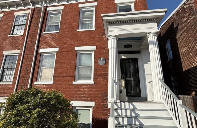 Historic Richmond 2 bedroom townhouse; the heart of Church Hill. June/July 2025