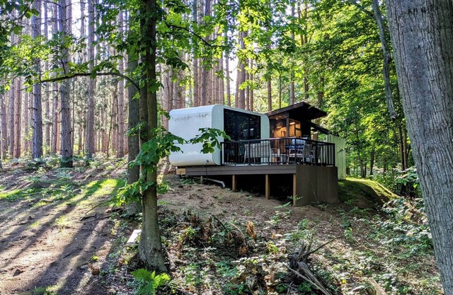 Secluded Luxury Glamping Compound - Wood-Fired Tub