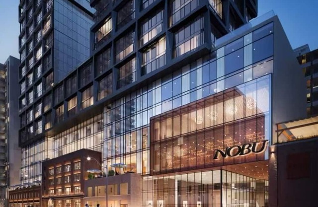 Luxury 2 Bedrooms + 2 Bathrooms Designer Condo in Nobu Toronto