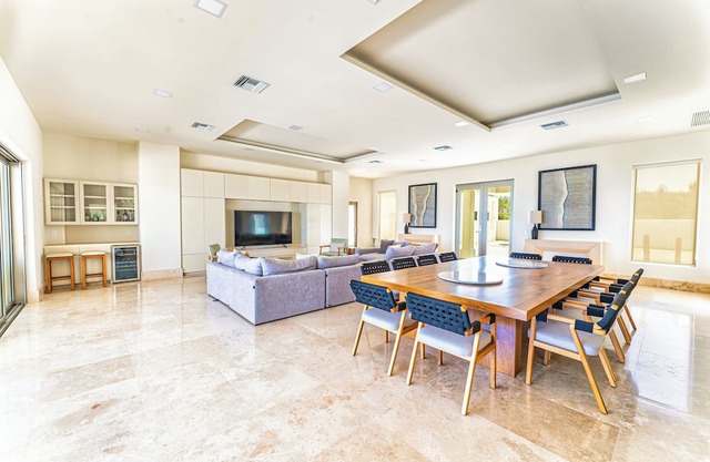 Villa in front of the Sea of Cortez