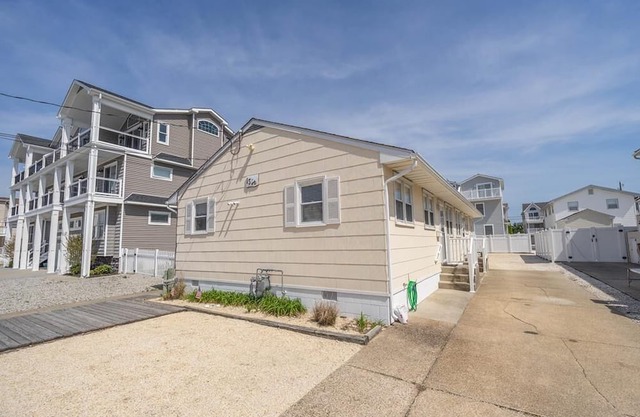 Adorable 3 Bedroom located in the south end of Sea Isle. Two blocks to the beach.