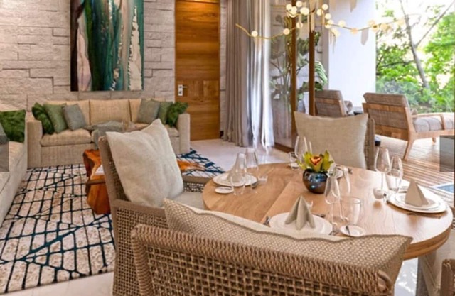 Estates Chic 1-bedroom apartment in terrific Nuevo Vallarta with WiFi, AC