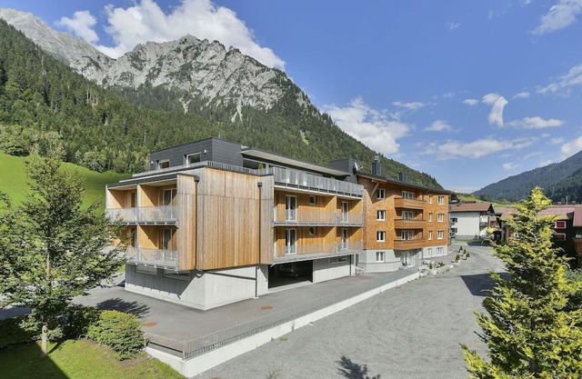 Flat in Arlberg near Ski Slopes & Sauna