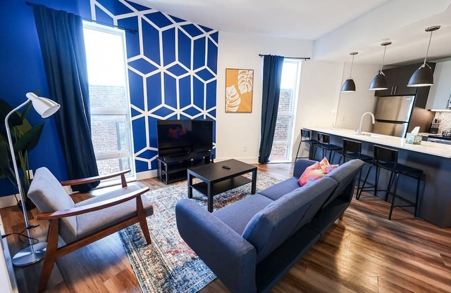 Imagine a stylish escape in Glenwood, the epitome of urban luxury