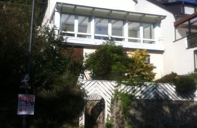 Uitzicht op de Moezel in Ürzig