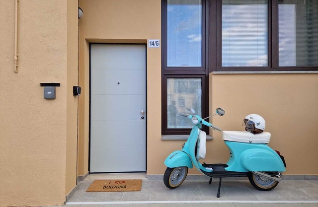 Full-service apartment in Casalecchio di Reno